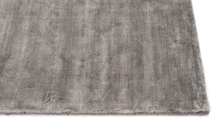 Vloerkleed Luxo velvet grijs kleur 23