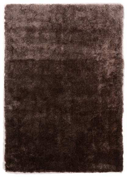 Vloerkleed Luxus taupe/bruin kleur 15