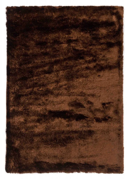 Vloerkleed Luxus koper/goud kleur 14