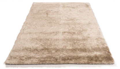 Vloerkleed Luxus linnen/beige kleur 13