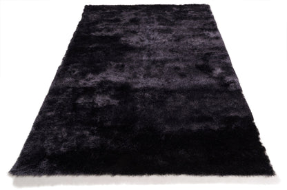 Vloerkleed Luxus pauwblauw kleur 39
