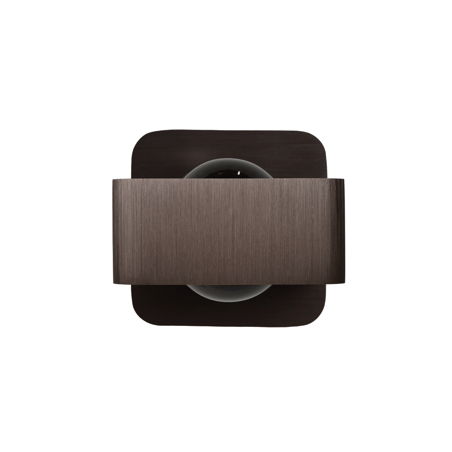 Selo wall lamp 10x14x5x10 cm brushed bronze with integrated dimmable LED